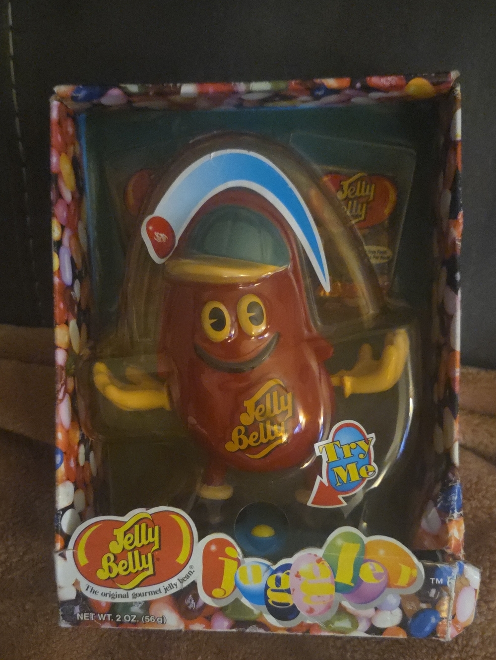 Jelly Belly Red Juggler 1998 Collectible Character for Kids or for Collecting.